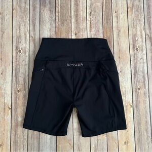 Spyder Women's Athletic Black Shorts